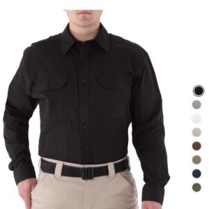 Camisa táctica de manga larga V2 para hombre