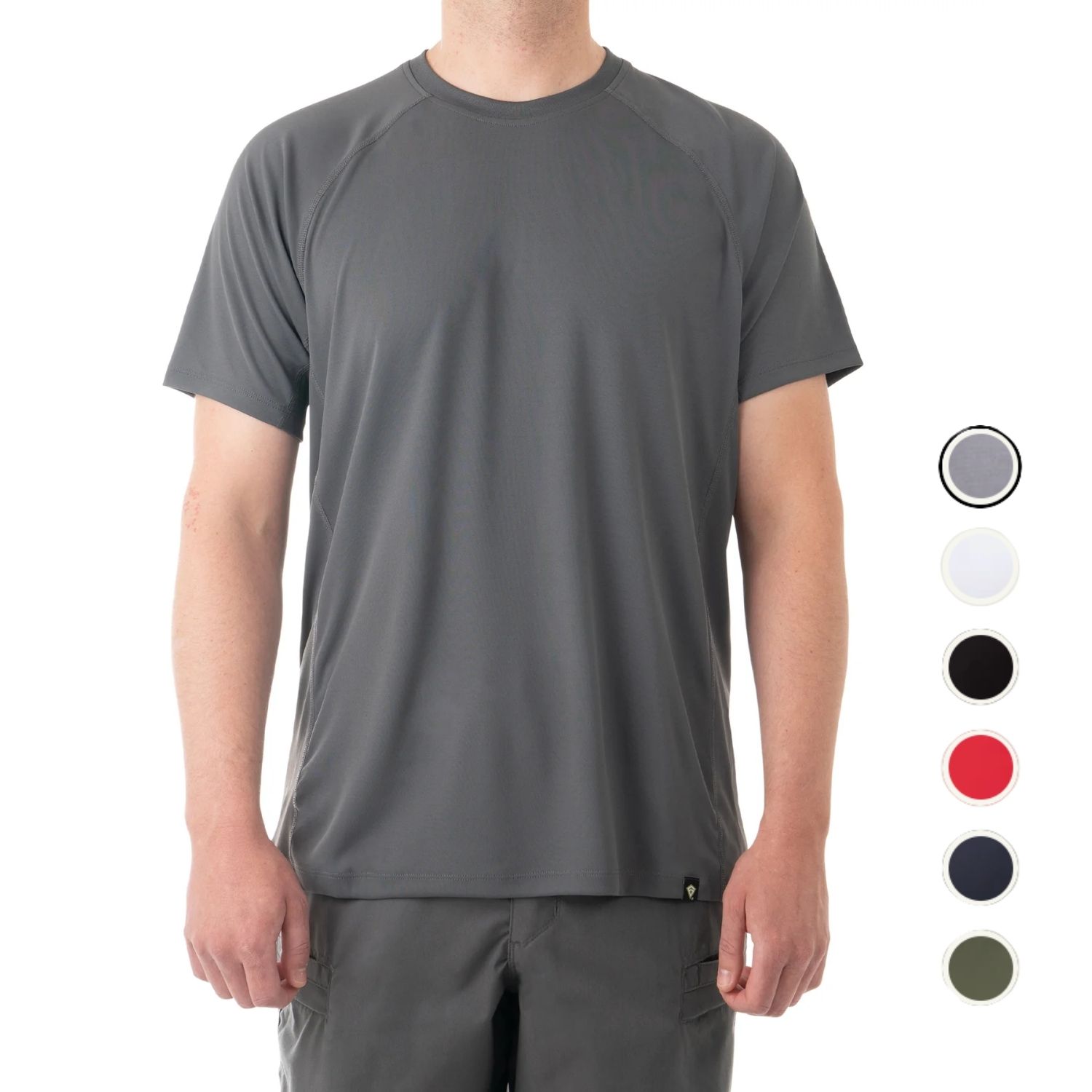 Camiseta de manga corta de rendimiento para hombre
