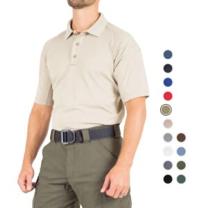 Polo de manga corta de alto rendimiento para hombre