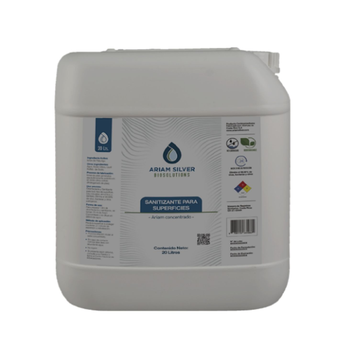 Ariam Silver | 4L c/olor