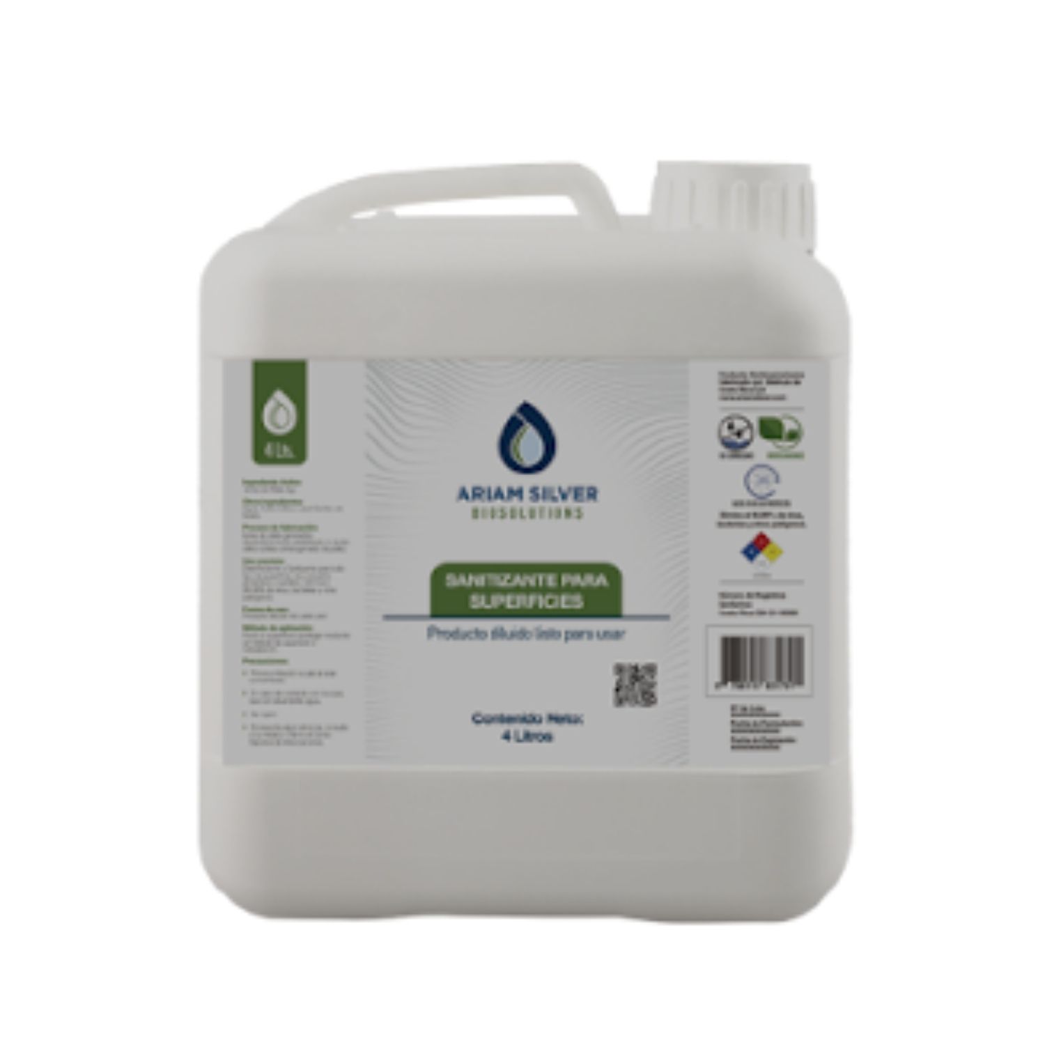Ariam Silver | 4L s/olor