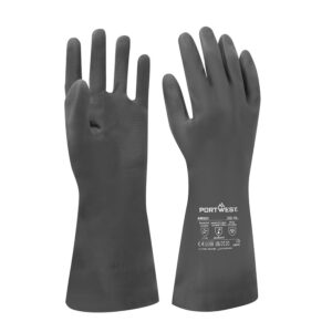 Guante químico de Neopreno
