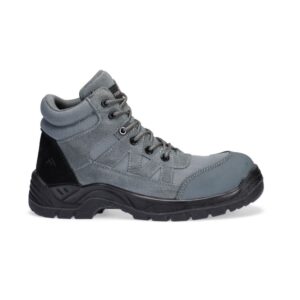 Botin de ante textil