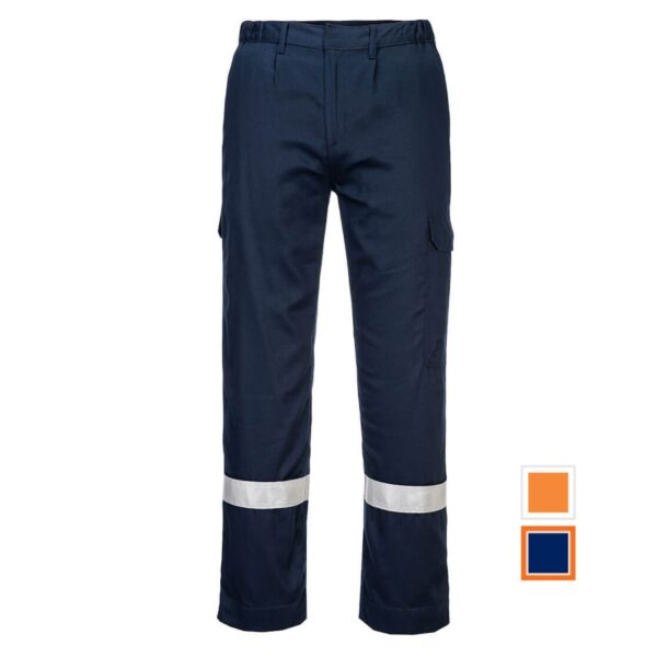 Pantalón ligero resistente a la llama y antiestático