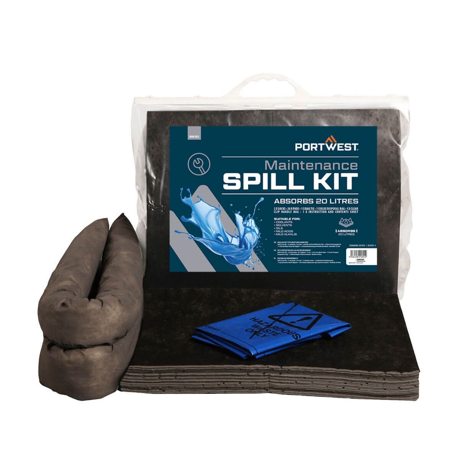 Kit Maintenance 20 litros