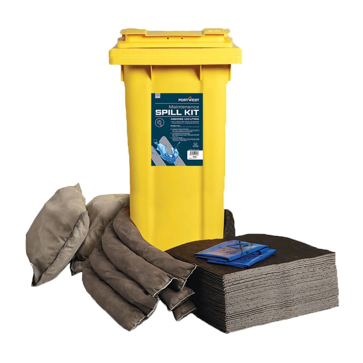 Kit Maintenance 120 litros