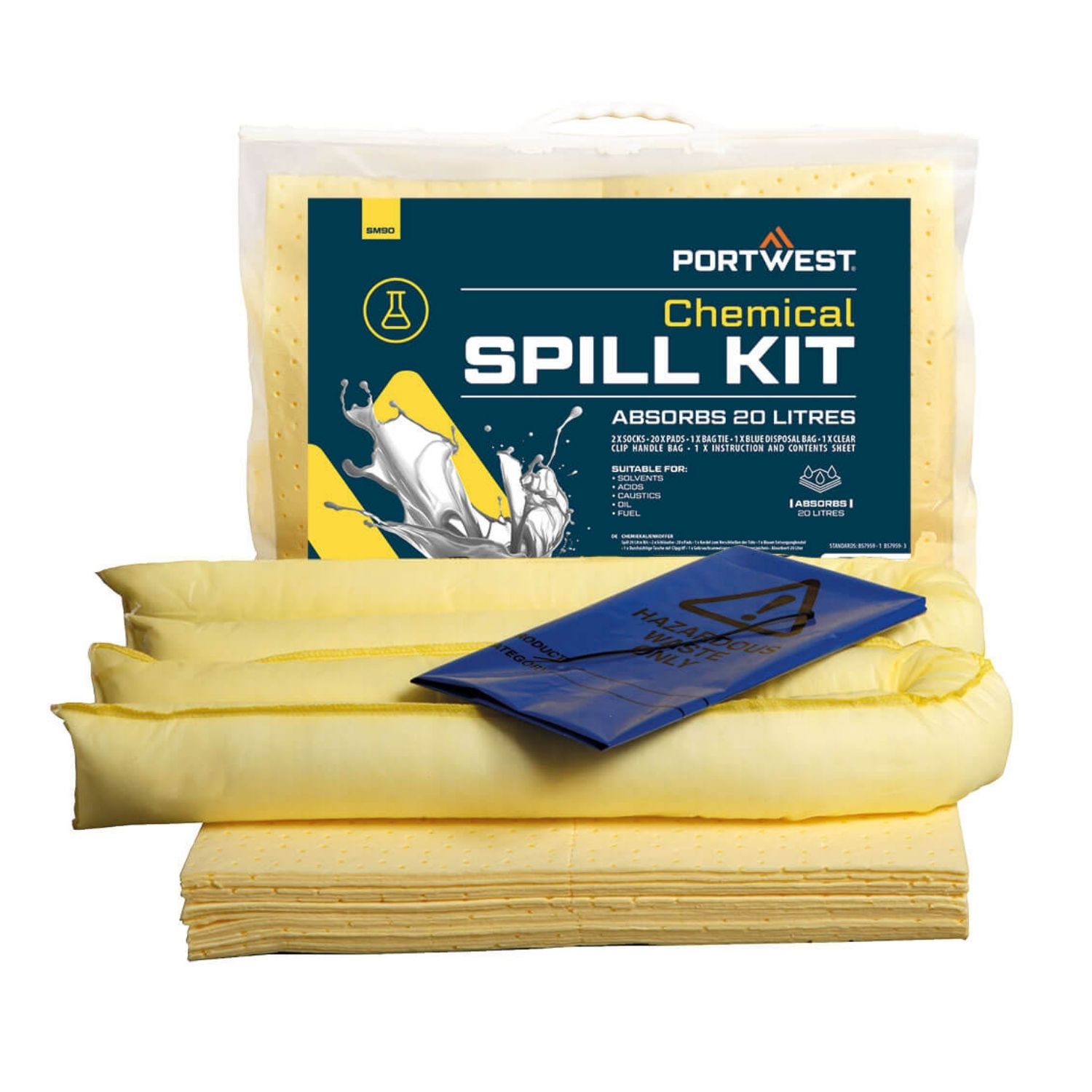 Kit Chemical 20 litros